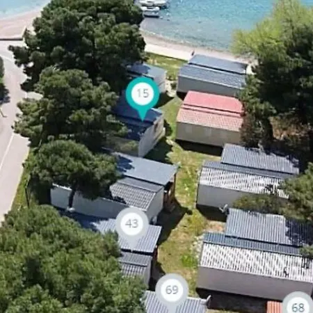 Oaza Pokoja Semesterbostad Vodice